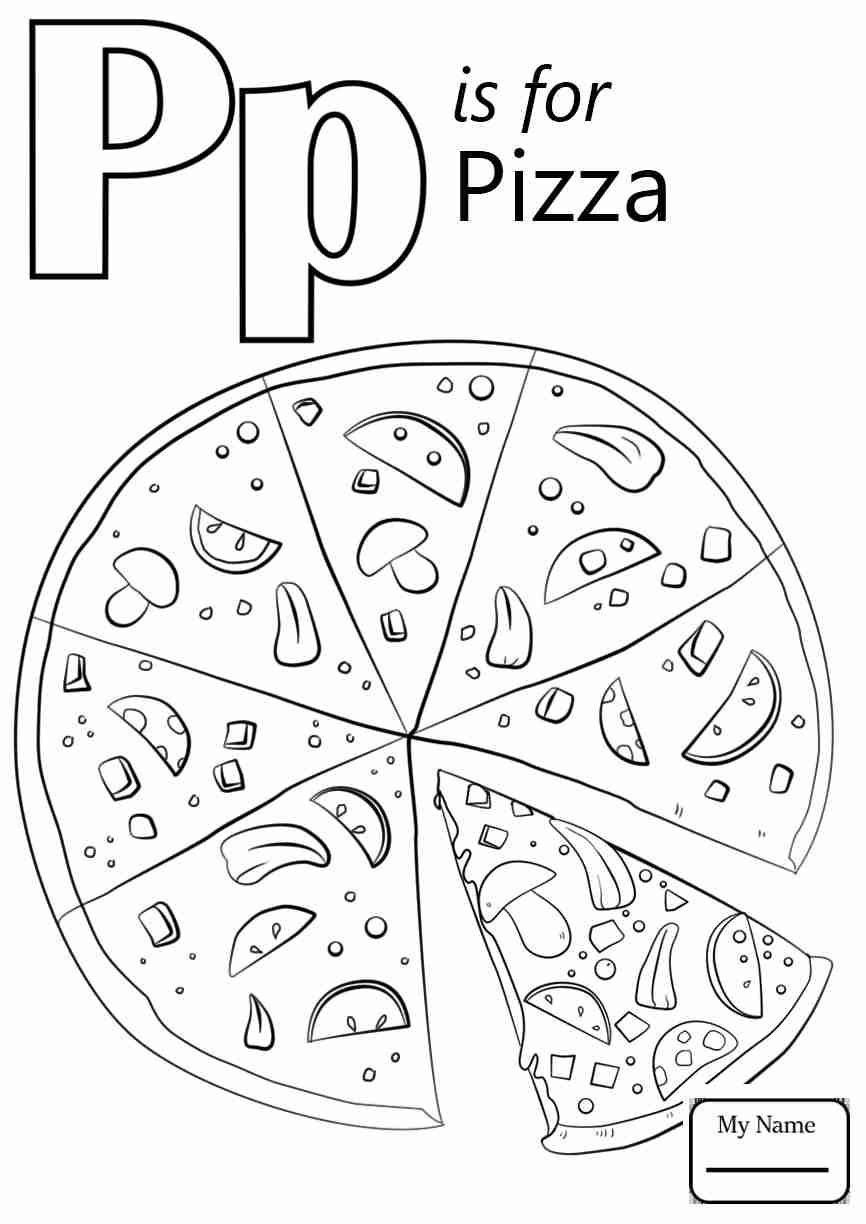 √ Letter P Coloring Sheets Printable Coloring Books