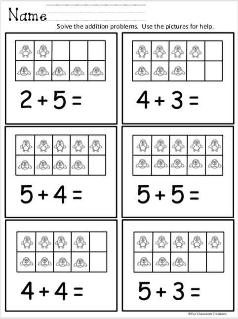 Kindergarten Spring Math And Literacy Unit 93 Pages In Total A Page From The Unit Patterns 0034