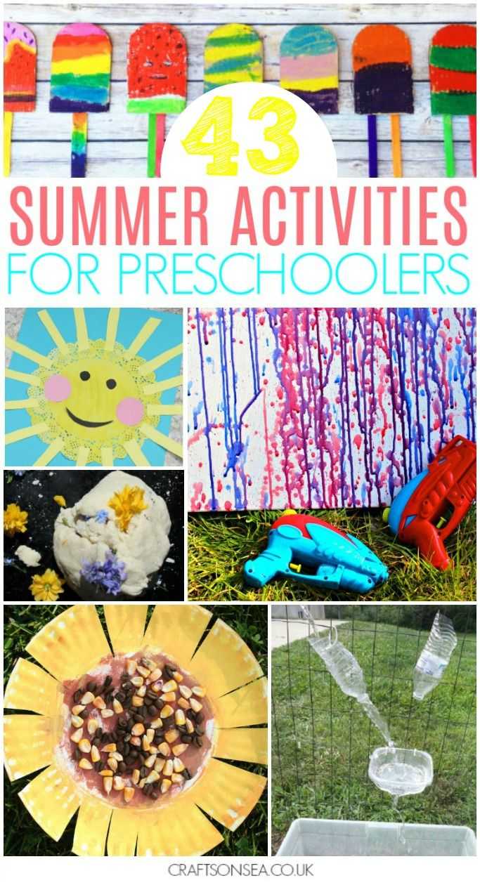 Need some fun inspiration for summer activities for preschoolers? We’ve ...