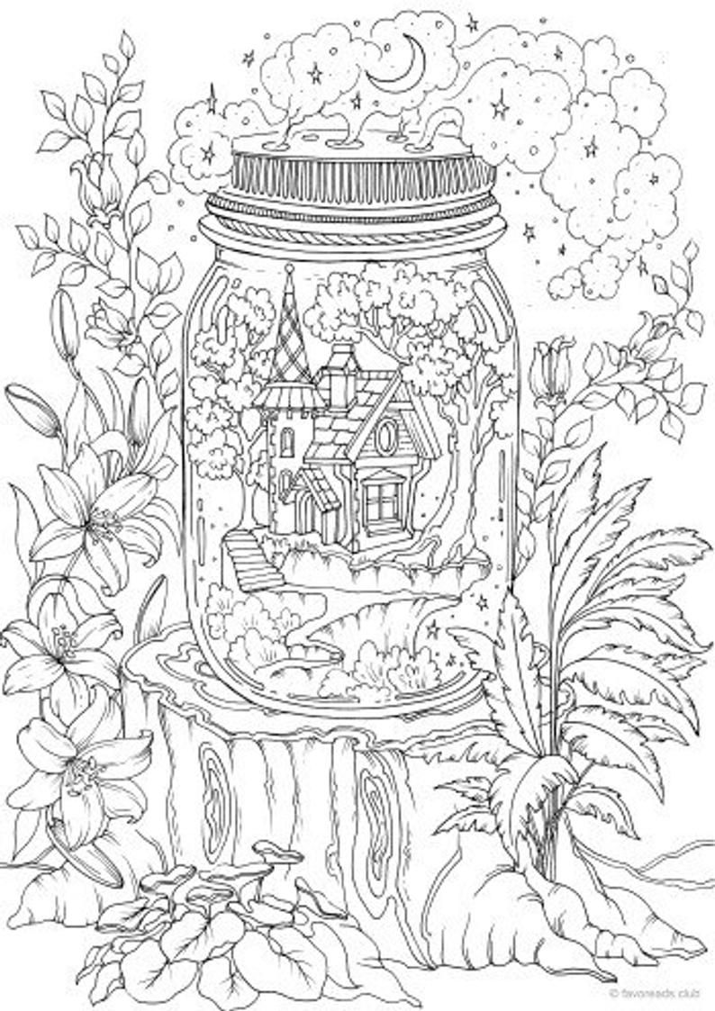 Download 9 Free Printable Coloring Books Pdf Downloads