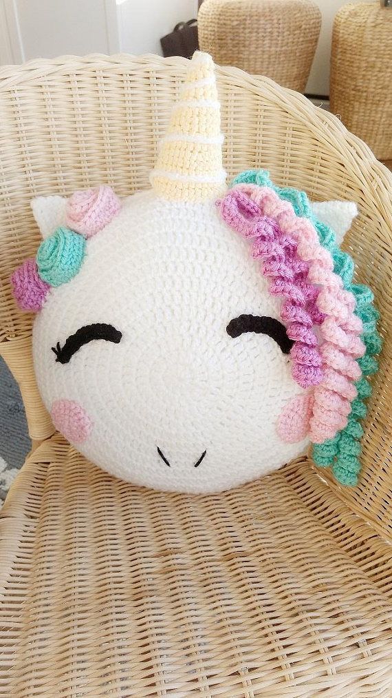 Unicorn/ unicorn gift/ crochet pattern/ unicorn pattern/ knit unicorn