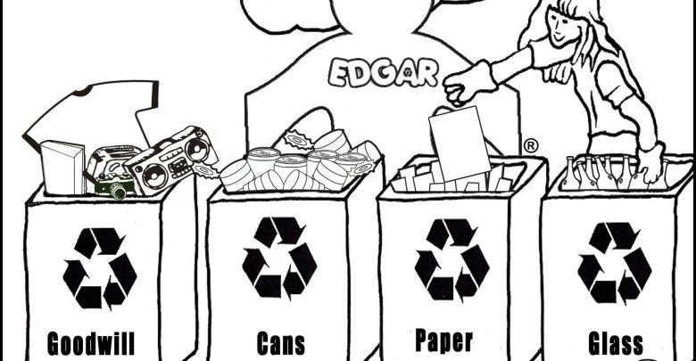 20 Recycling Worksheet for Kindergarten | Worksheet for Kids
