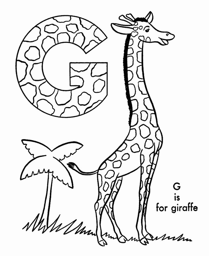 Coloring Pages For 3 Year Olds Alphabet